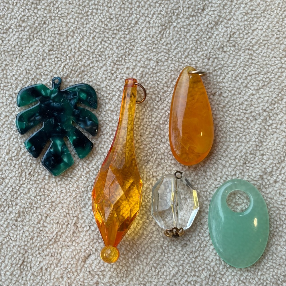Colorful Assorted Pendant Bundle